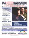 MILITARY & VETERANS EMPLOYMENT EXPO - MAY 16 - 18, 2022