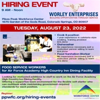 Worley Enterprises – In-Person Hiring Event