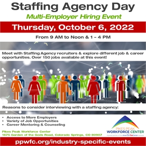 Staffing Agency Day – Multi-Employer Hiring Event In-Person