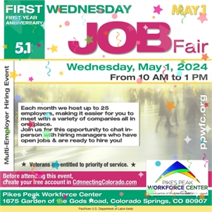 First Wednesday Job Fair - Colorado Springs