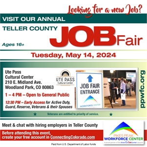 Teller County Job Fair